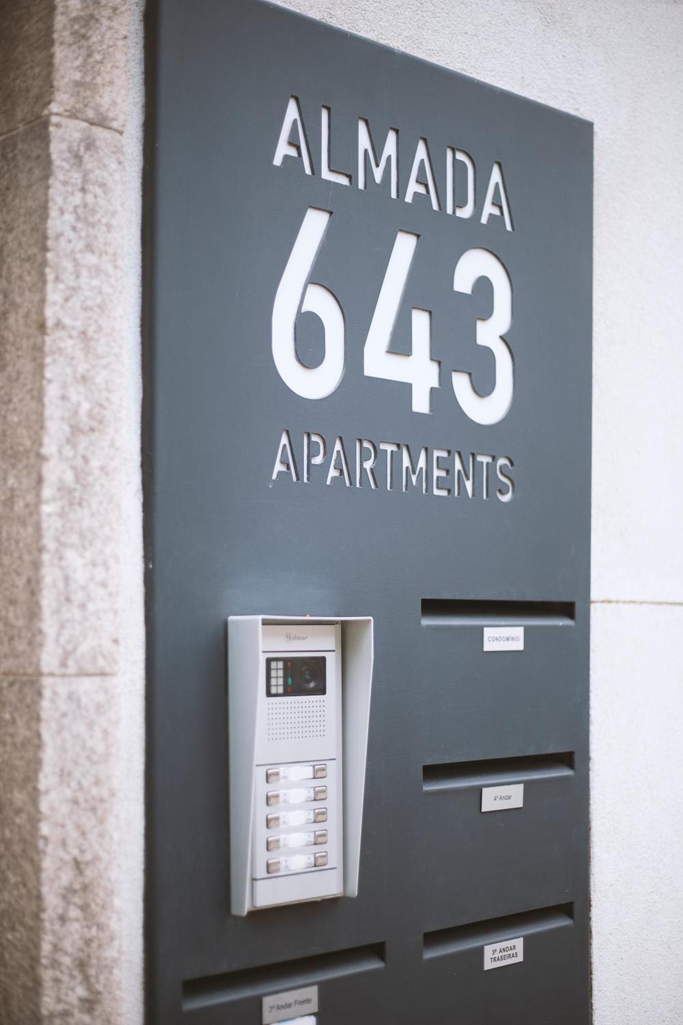 Almada Downtown Apartment By Da'Home Porto Exteriér fotografie